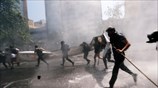 Πορεία διαμαρτυρίας ενάντια στον εορτασμό της Ημέρας του Χριστόφορου Κολόμβου