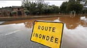 Φονικές πλημμύρες πλήττουν τη νότια Γαλλία