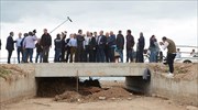 Κορινθία: Στις πληγείσες από τις πλημμύρες περιοχές ο Κυρ. Μητσοτάκης