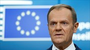 Προειδοποιήσεις Τουσκ: Πιο πιθανό από ποτέ το σενάριο του «σκληρού» Brexit