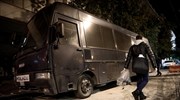 Attack on central Athens precinct leaves 4 policemen slightly injured