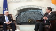 Πρ. Παυλόπουλος για Κυπριακό: Πλήρης κυριαρχία, χωρίς εκπτώσεις