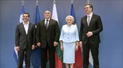Τετραμερής Σύνοδος Ελλάδας, Βουλγαρίας, Ρουμανίας, Σερβίας τον Νοέμβριο