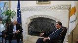 Παυλόπουλος: «Να τελειώσει η απαράδεκτη εκκρεμότητα του Κυπριακού»