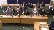 Ρομπότ «συζήτησε» με Βρετανούς βουλευτές για την τεχνητή νοημοσύνη