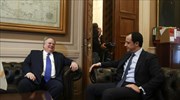 Λευκωσία: «Πλήγμα» για το Κυπριακό η παραίτηση Κοτζιά
