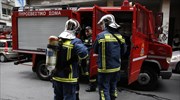 Φωτιά σε αποθήκη σούπερ μάρκετ στην Αγία Παρασκευή