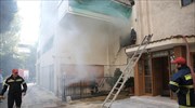 Αγ. Παρασκευή: Yπό έλεγχο η φωτιά σε αποθήκη σούπερ μάρκετ
