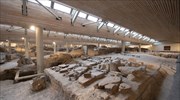 Θεαματικά αρχαιολογικά ευρήματα στο Ακρωτήρι της Σαντορίνης