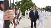 Π. Καμμένος: Θέλουμε καλές σχέσεις με την Τουρκία, αλλά δεν κάνουμε χιλιοστό πίσω