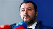 Σαλβίνι: «Η Ευρώπη πρέπει να αφήσει την Ιταλία ήσυχη»