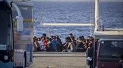 Στο Αργοστόλι το ιστιοφόρο με τους 70 μετανάστες