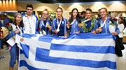 Επέστρεψε και αποθεώθηκε η ελληνική ολυμπιακή ομάδα νέων