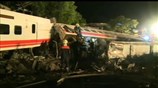 Tαϊβάν: Τουλάχιστον 22 νεκροί, 171 τραυματίες από τον εκτροχιασμό τρένου