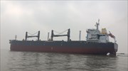 Greek-owned bulker the first of its type to utilize wind energy system
