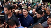 Βραζιλία: Ο Μπολσονάρου εξαγγέλλει ότι θα βγάλει τον στρατό στους δρόμους για να πατάξει την εγκληματικότητα