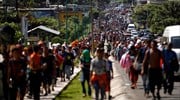 Στα σύνορα ΗΠΑ - Μεξικού το «μεταναστευτικό καραβάνι» από την Ονδούρα