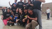 Στο Περού η Αντζελίνα Τζολί για τους Βενεζουελάνους πρόσφυγες