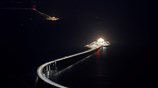 Εγκαινιάζεται η μεγαλύτερη θαλάσσια γέφυρα στον κόσμο