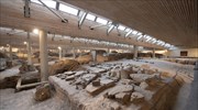 Latest finds from Kaspersky-funded excavations at Santorini