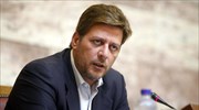 Μ. Βαρβιτσιώτης: Η κυβέρνηση επικεντρώνεται στη δίωξη των καταγγελλόντων