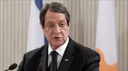Κύπρος: Συνεδριάζει το Εθνικό Συμβούλιο εν όψει της συνάντησης Αναστασιάδη - Ακιντζί