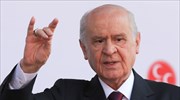 Τουρκία: Το εθνικιστικό κόμμα δεν θα συμμαχήσει με το κόμμα του Ερντογάν
