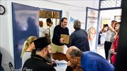 «Αποστολή» και Μασούτης γεμίζουν το τραπέζι δεκάδων άπορων οικογενειών