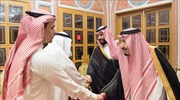 Σ. Αραβία: Ο βασιλιάς Σαλμάν συναντήθηκε με μέλη της οικογένειας του Κασόγκι