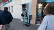 Ανατίναξαν ΑΤΜ στον Βύρωνα