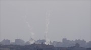 Ισραήλ: Αεροπορικές επιδρομές στη Γάζα μετά την εκτόξευση ρουκέτας