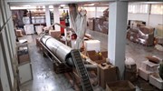 Παράνομο εργοστάσιο παρασκευής λαθραίων τσιγάρων στο Κορωπί