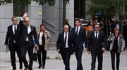Καταλονία: Σε δίκη 18 στελέχη του αυτονομιστικού κινήματος