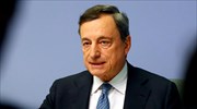 Ντράγκι: Βλέπει συμφωνία για Ιταλία, σχεδιάζει «παρατεταμένες» επανεπενδύσεις μετά το QE