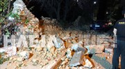 Ηλεία: Μικρής έκτασης ζημιές από τον σεισμό στη Ζάκυνθο