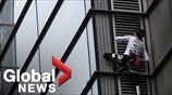 Ο Γάλλος «Spiderman» κατακτά ουρανοξύστη του Λονδίνου