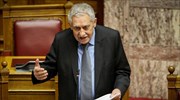 Φ. Κουβέλης: Δεν θα χαθεί η κοινοτική χρηματοδότηση για το ΕΣΟΘΕ