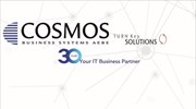 Η Cosmos Business Systems συμμετέχει στο Συνέδριο της Dell EMC στην Πορτογαλία