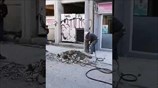 Αποκατάσταση ζημιών από πτώση κολόνας της ΔΕΗ στη Ζάκυνθο