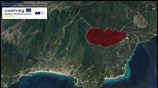 ΕΑΑ: Πώς εξαπλώθηκε χθες η πυρκαγιά στη Σιθωνία Χαλκιδικής
