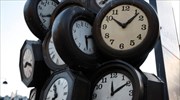 Μία ώρα πίσω τα ρολόγια από την Κυριακή