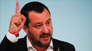 Σαλβίνι: Δεν κάνουμε πίσω ούτε μισό χιλιοστό