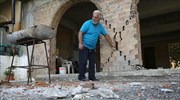 Ζάκυνθος: Εκκενώθηκαν τρεις διώροφες κατοικίες από πτώση βράχου