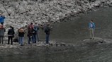 Βουδαπέστη: Σε ιστορικά χαμηλά επίπεδα η στάθμη του Δούναβη