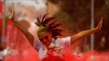Αγώνας δρόμου γεμάτος χρώμα