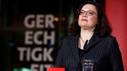SPD: Προθεσμία ως το φθινόπωρο του 2019 για να αποφασιστεί η παραμονή στην κυβέρνηση