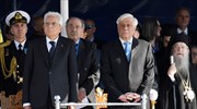 Highly symbolic presence of Italian President Mattarella at annual 