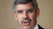 Ελ Εριάν: Χάνεται το μαξιλάρι των κεντρικών τραπεζών