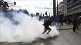 Σύνταγμα: Επεισόδια στο μαθητικό συλλαλητήριο