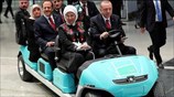 Εγκαινιάστηκε το «Αεροδρόμιο Κωνσταντινούπολης»